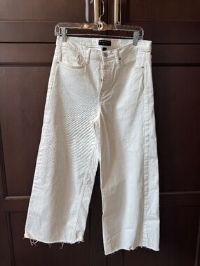 Banana Republic Factory Wide Leg Crop Jean